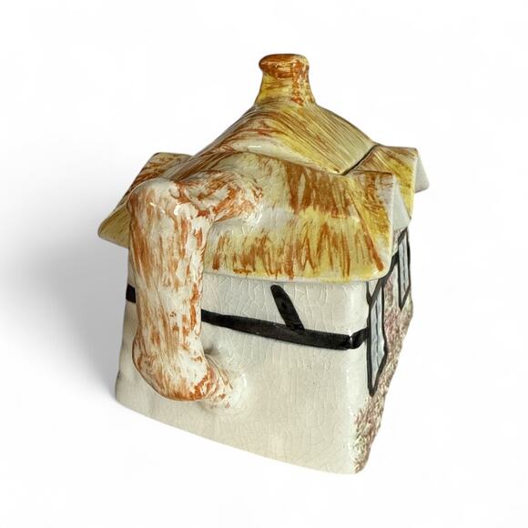 Vintage Price & Kingston "Ye Olde Cottage" teapot pottery, made in England - Picture 3 of 6
